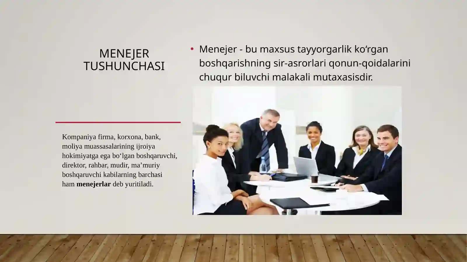 Zamonaviy menejer 2