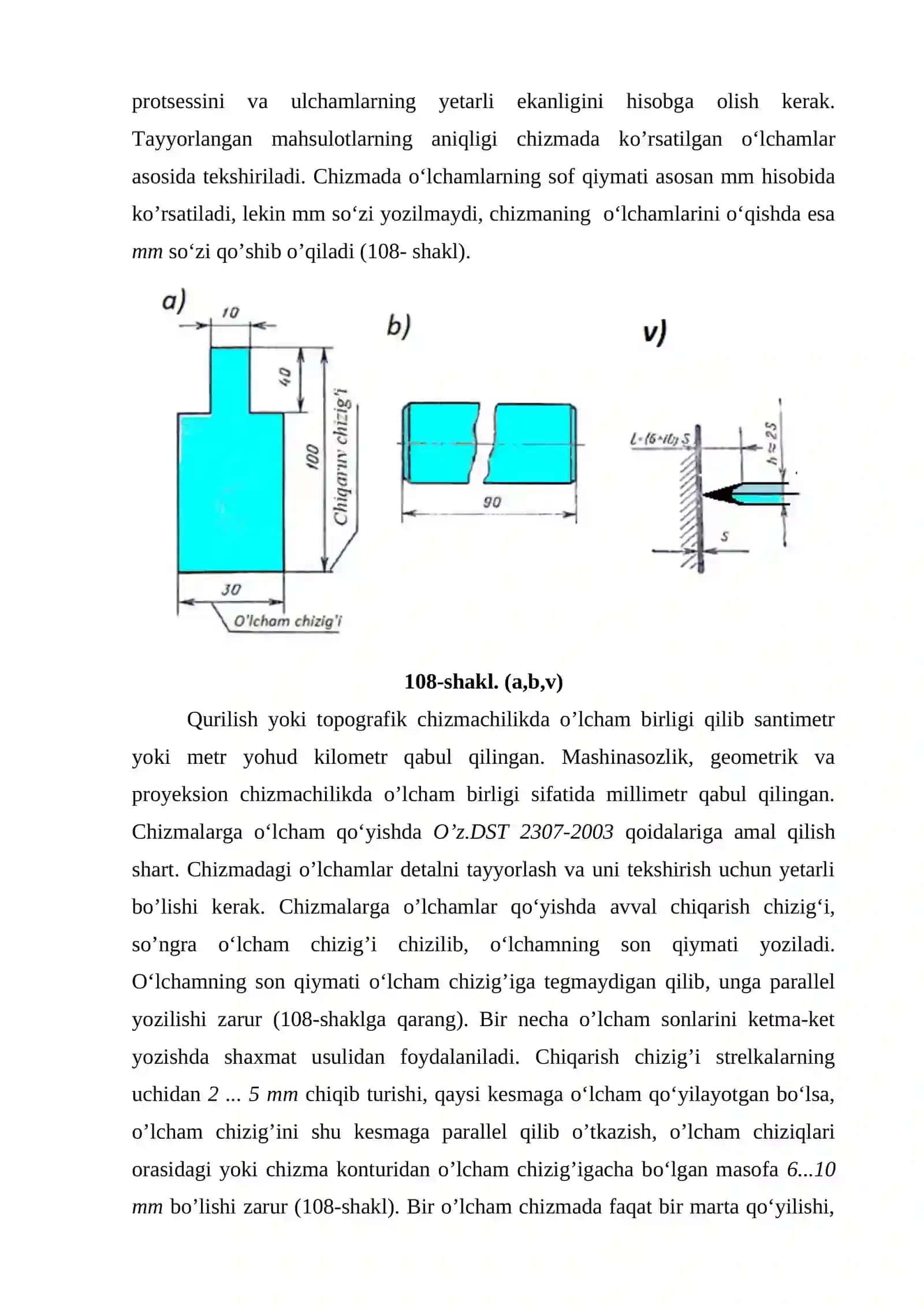 Chizma Masshtablari 2