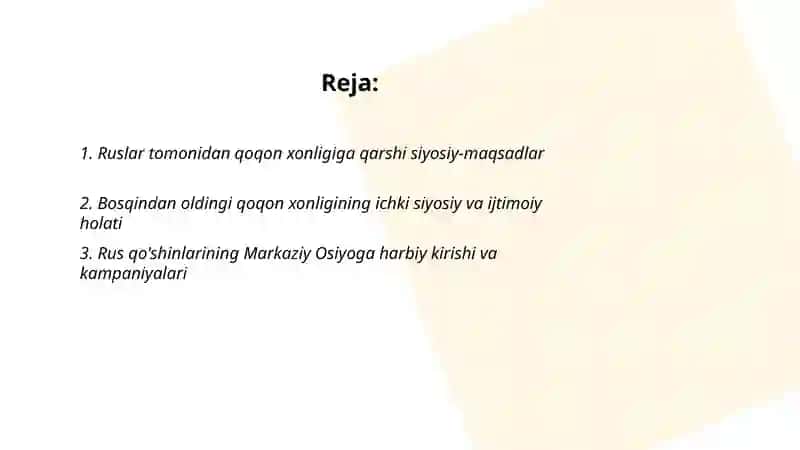 Ruslar tomonidan qoqon xonligining bosib olinishi 2