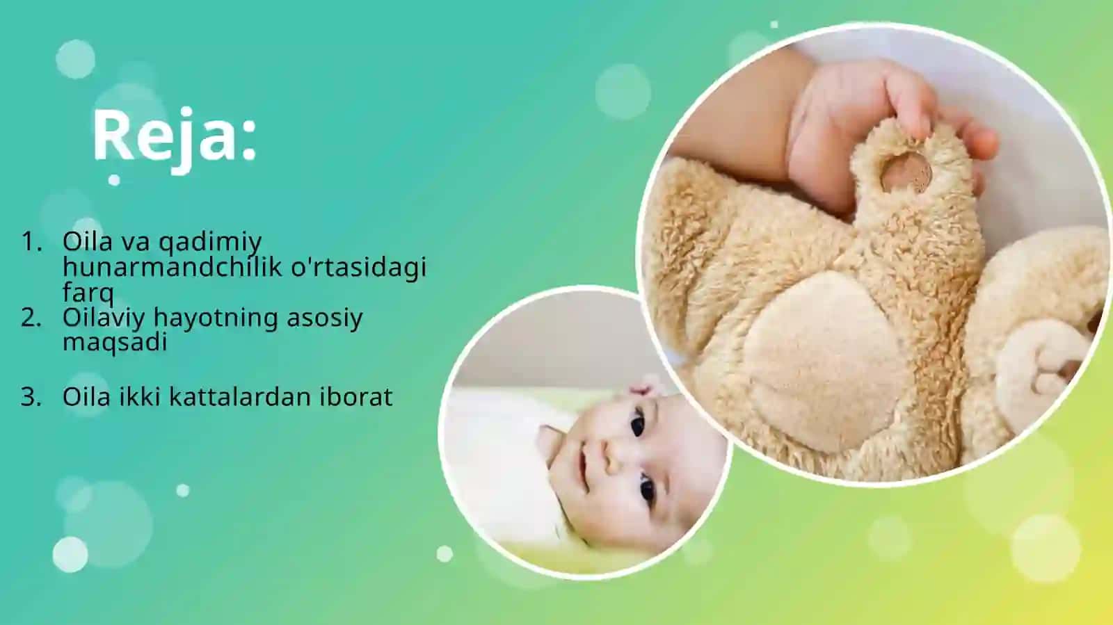Oila psixologiyasini o'rganishdagi qiyinchililar 2