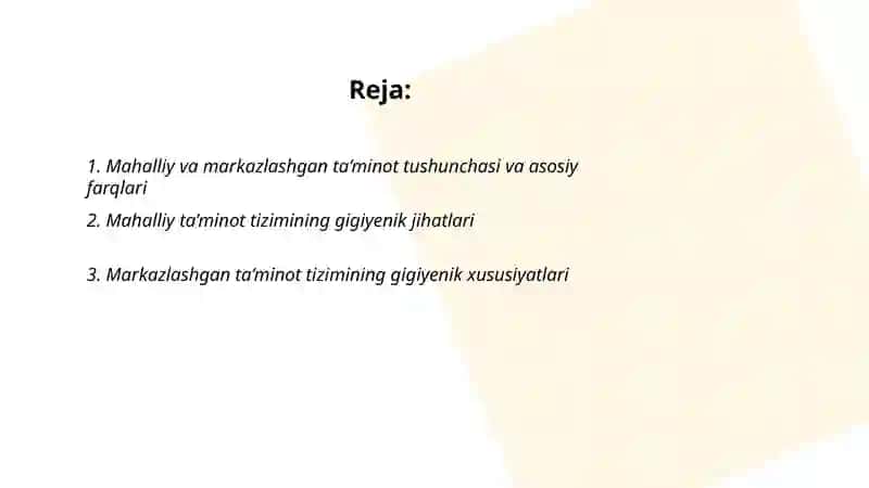 Mahalliy va markazlashkan ta‘minoti haqida tushuncha 2