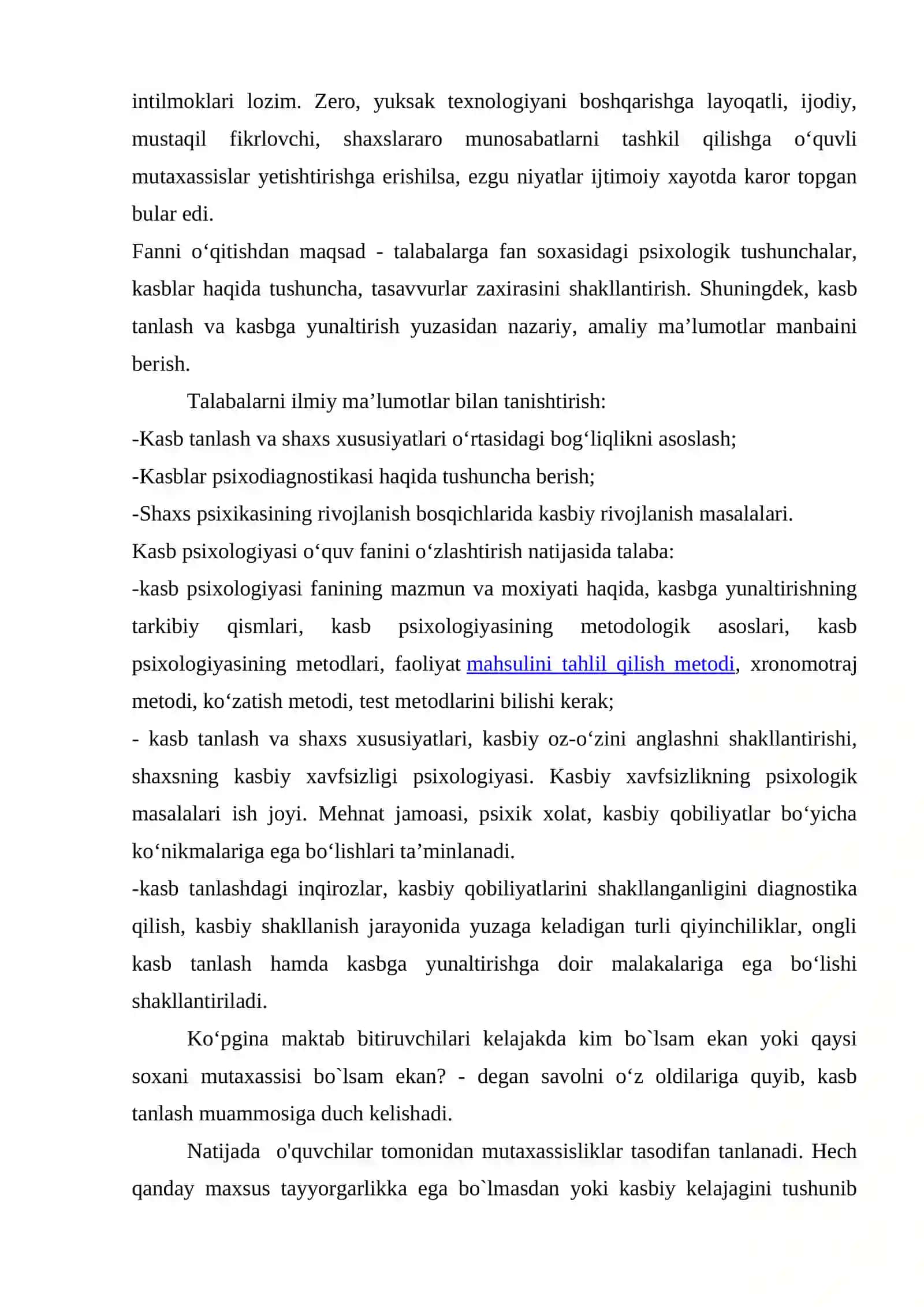 Psixolog kasbiy faoliyati 2