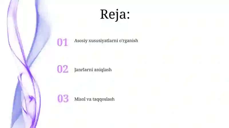 Rivoyat. Mif, afsona va asotir janrlari badiyati 2