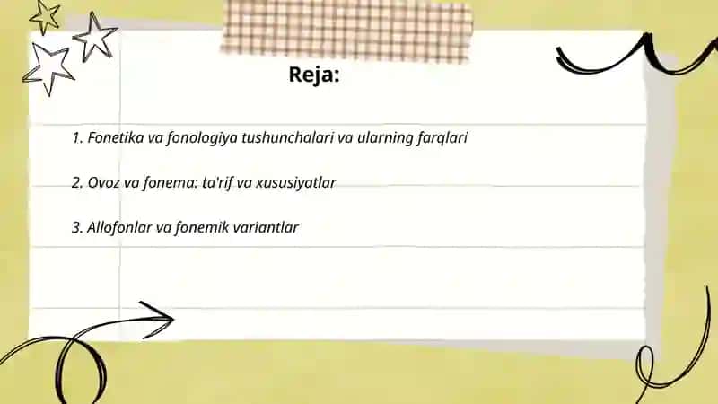 Fonetika va Fonologiya 2