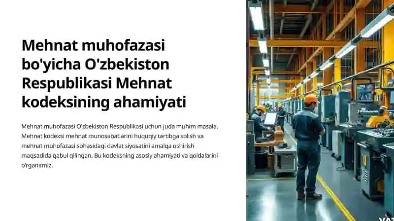Mehnat Muhofazasi Kodexi 2