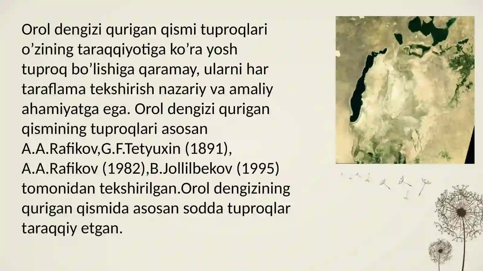 Agrokimyo va agrotuproqshunoslik 2