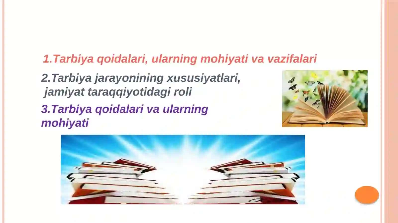 Boshlang’ich ta’limda tarbiya nazariyasi 2