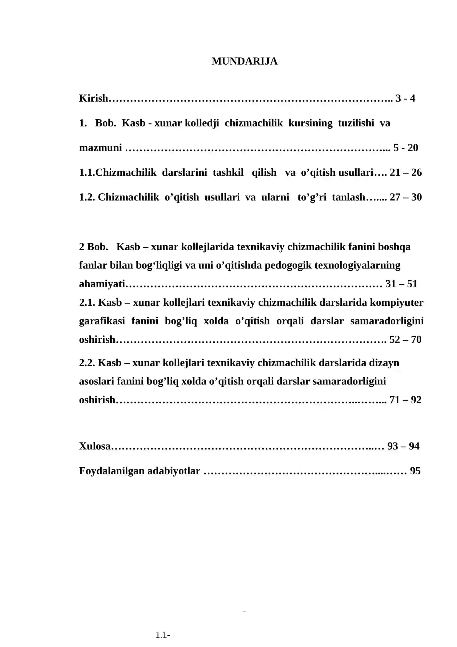 Kasb – xunar kollejlarida texnikaviy chizmachilik fanini dizayn fani bilan bog‘liqligi 2