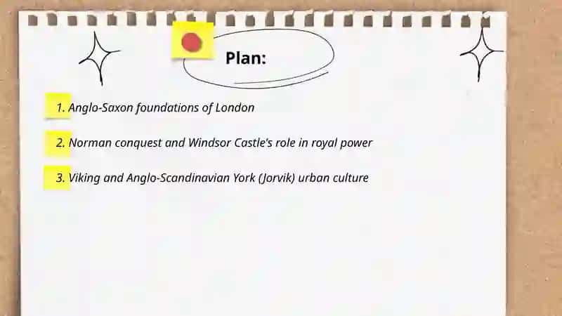Cities of the United Kingdom: Anglo-saxons, normands and others. 2