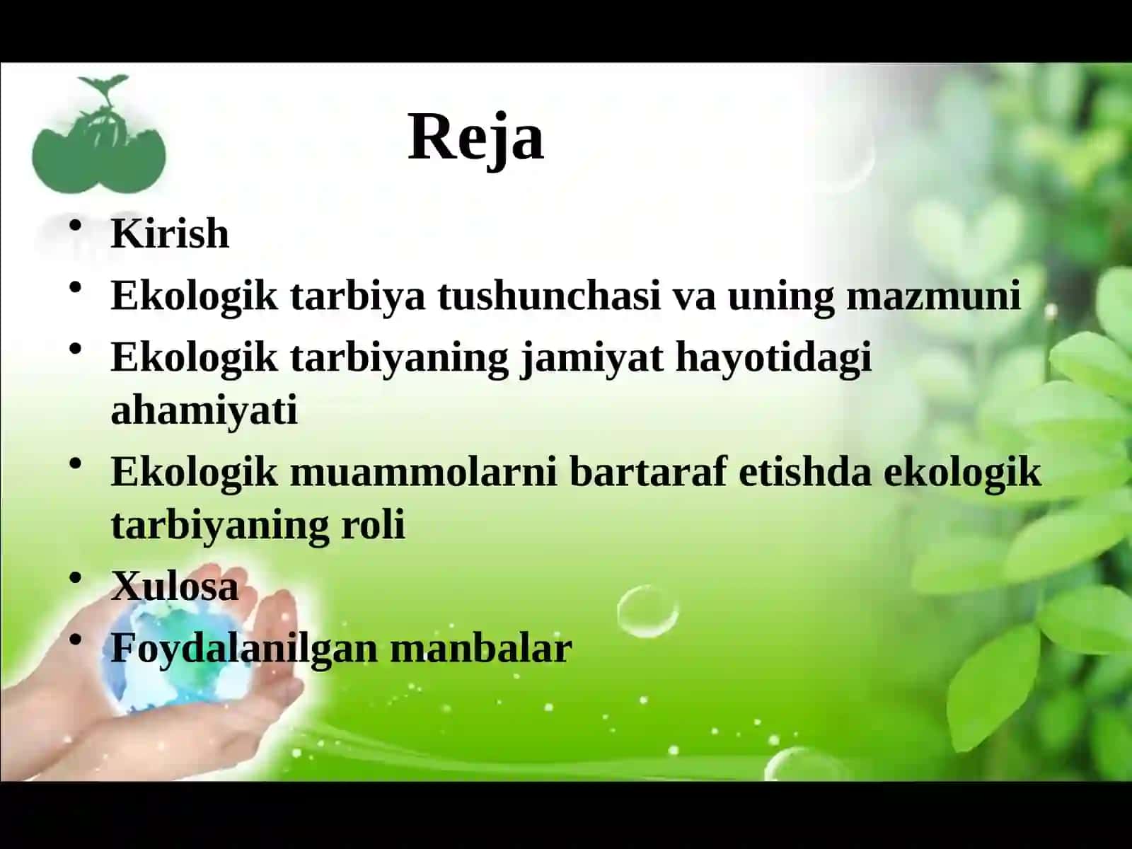 Ekologik tarbiya va uning bugungi kundagi roli 2