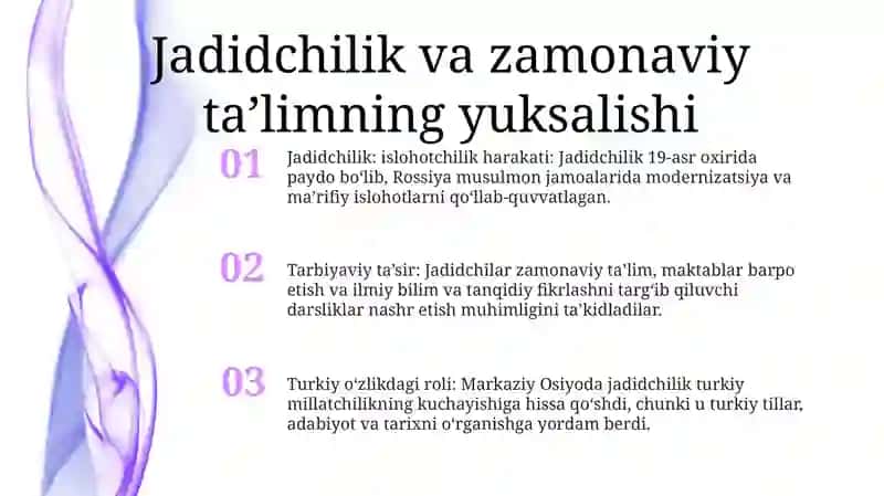 Turkistonda Jadidchilik Harakati Va Ta'lim-Tarbiya 2