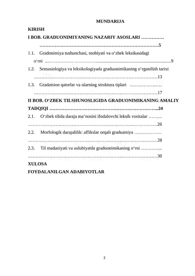 Oʻzbek tili va adabiyoti taʻlim yoʻnalishi 2