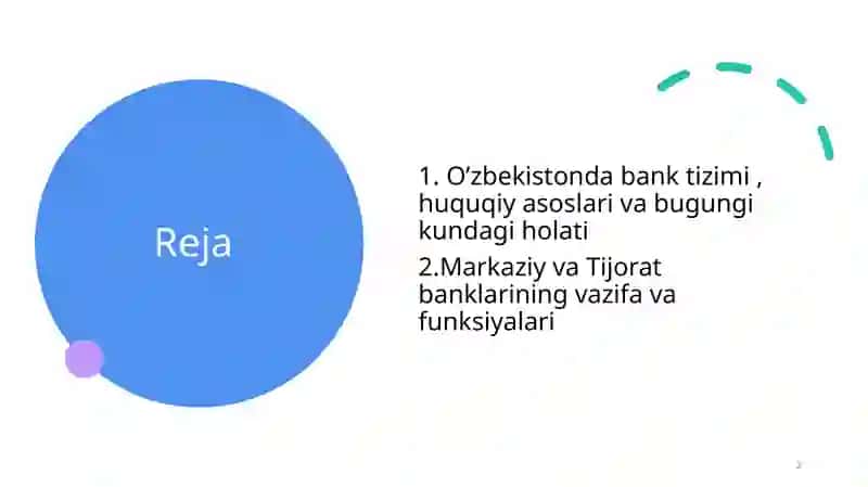 O’zbekistonda bank tizimi 2