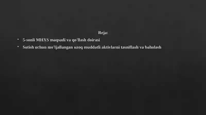 IFRS 5 standarti 2