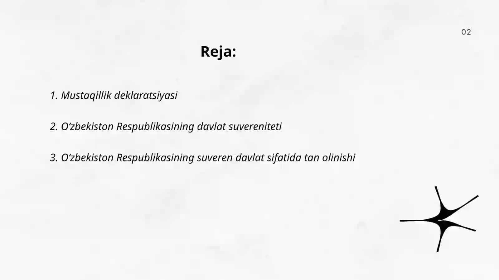 Mustaqillik Oʻzbekiston Respublikasining tashkil topishi va uning tarixiy ahamiyati 2