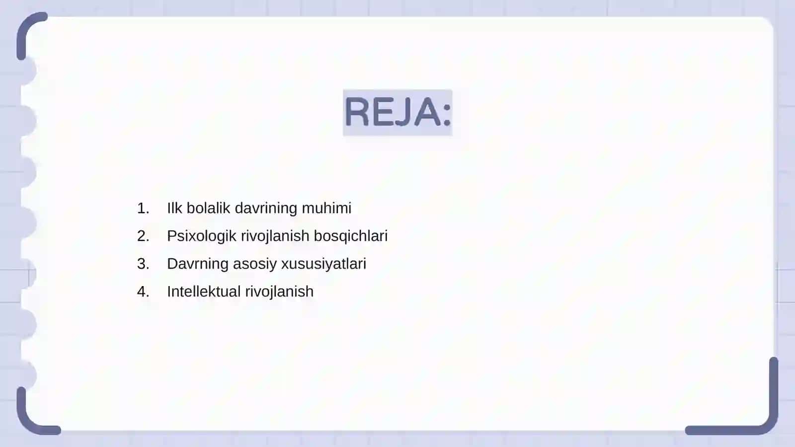 Ilk bolalik davrining psixalogik xususiyatlari 2