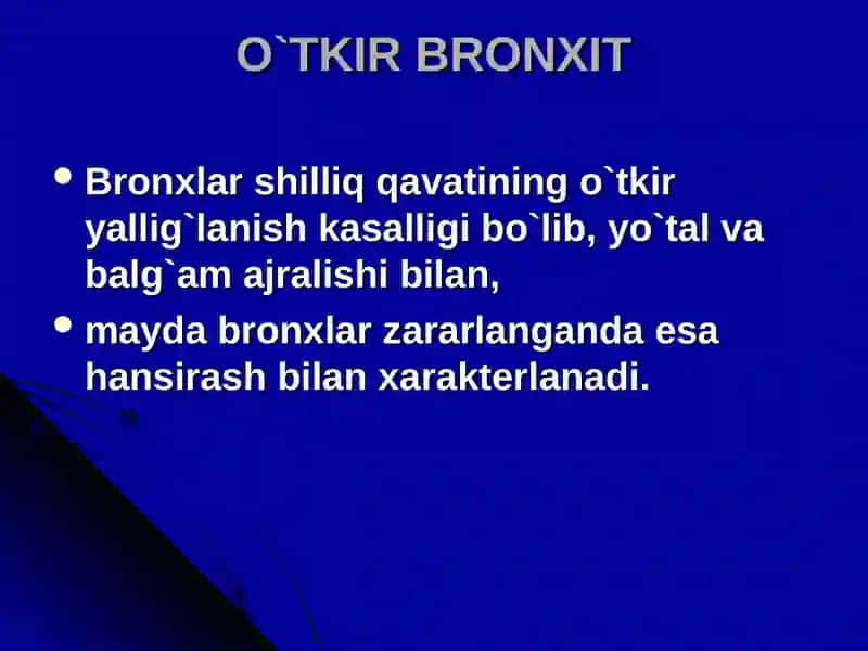 O`TKIR BRONXIT 2