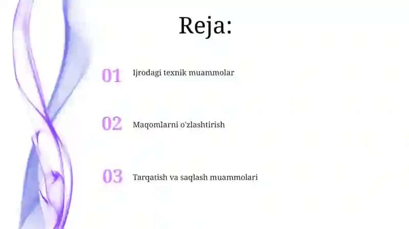 Shashmaqom turkumi mushkilot 2