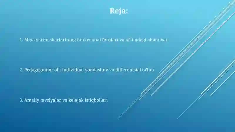 Miya yarim sharlarining funktsional farqlari va ta'limdagi ahamiyati 2