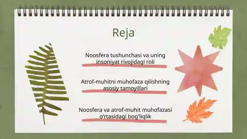 Noosfera tushunchasi va atrof-muhit muhofazasi 2