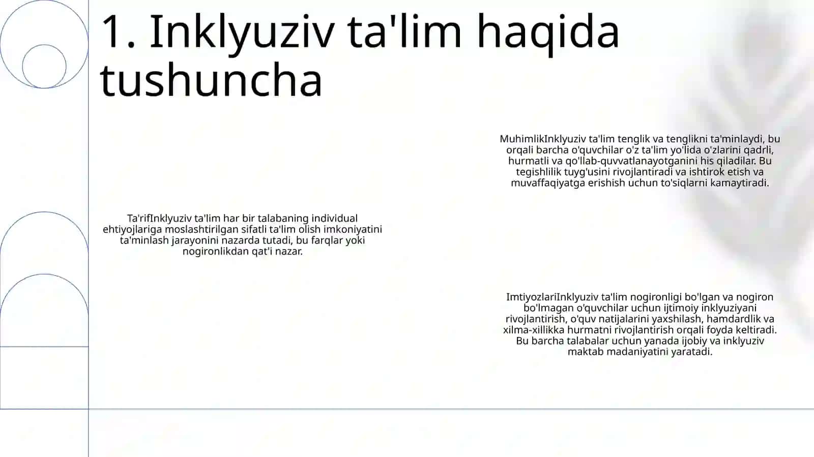 Inklyuziv TaʼLim 2