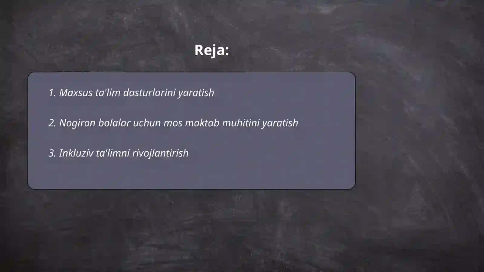 Nogiron bolalarni ta'lim jarayoni 2