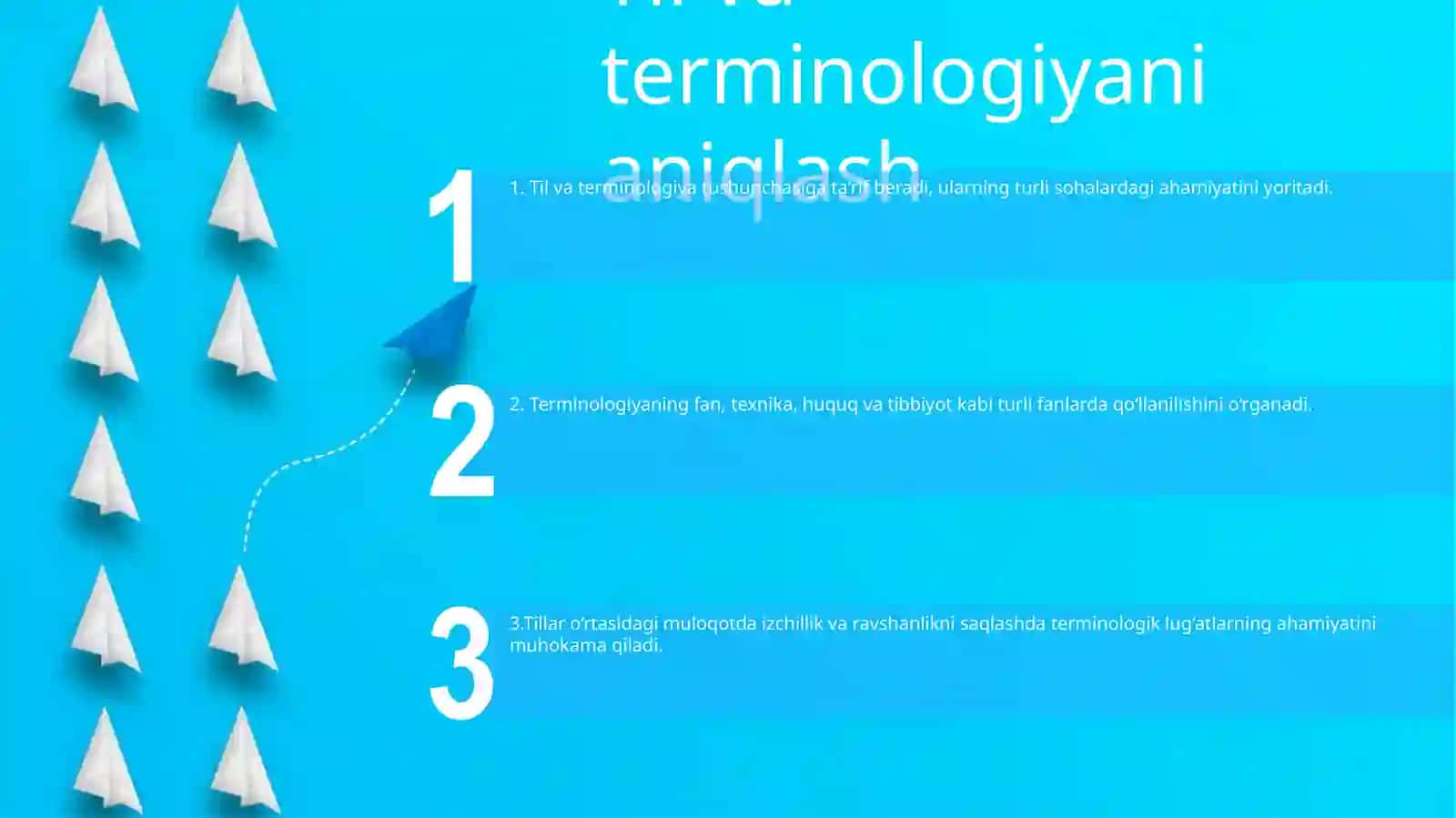 Tilning Turli Soha Va Fanlarda Ishlatilishi. Terminologik Lug'Atlar 2