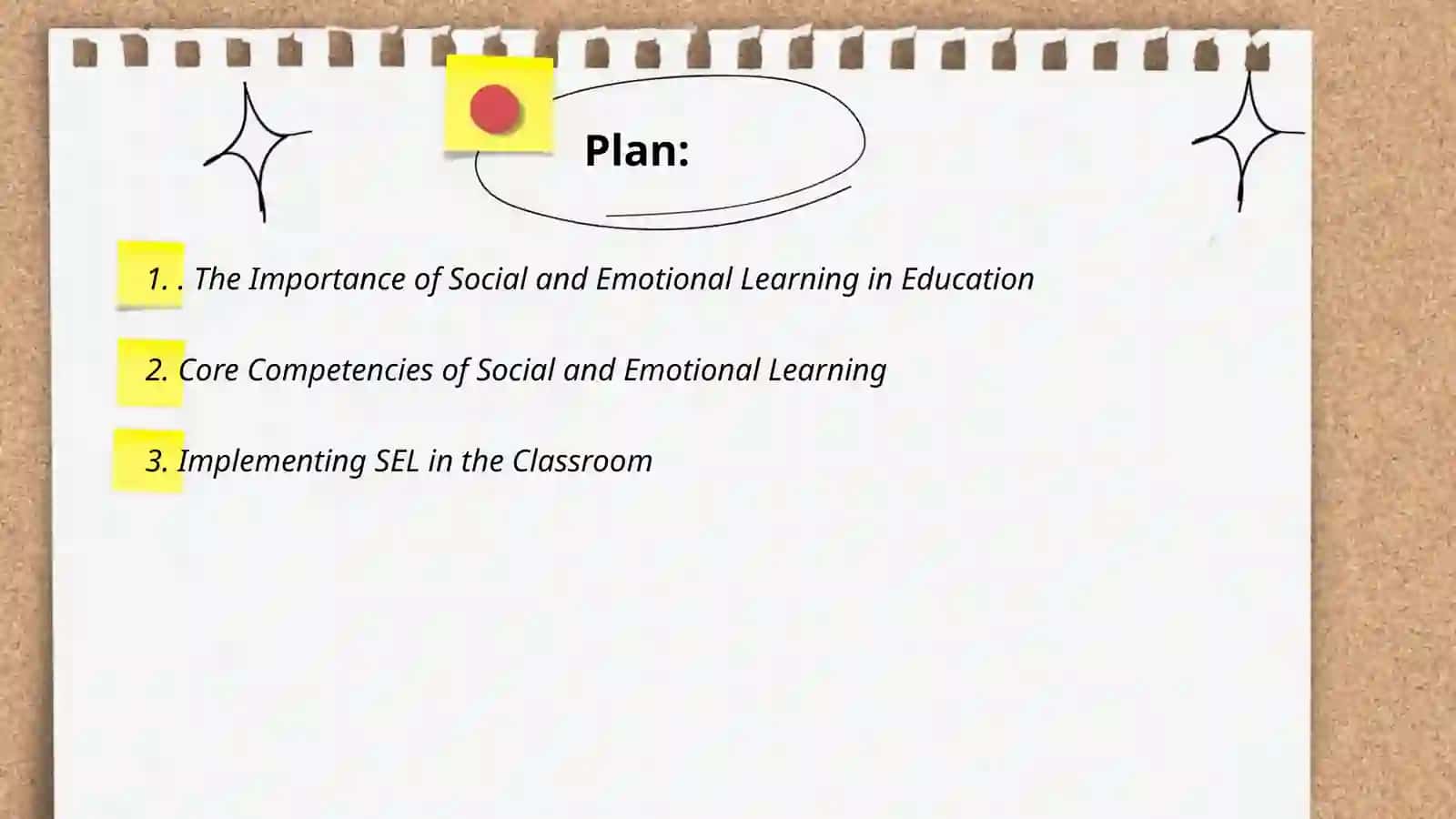 Social and Emotional Learning 2