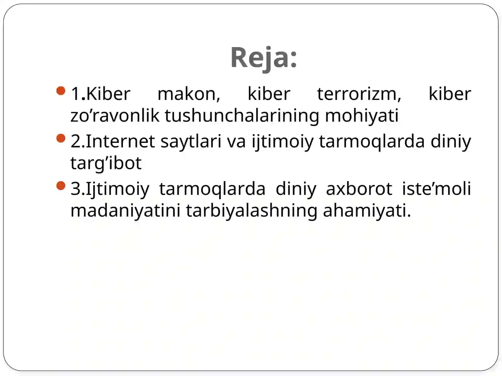 Kibermakonda diniy e’tiqod targ’ibotining ijtimoiy xavfi 2