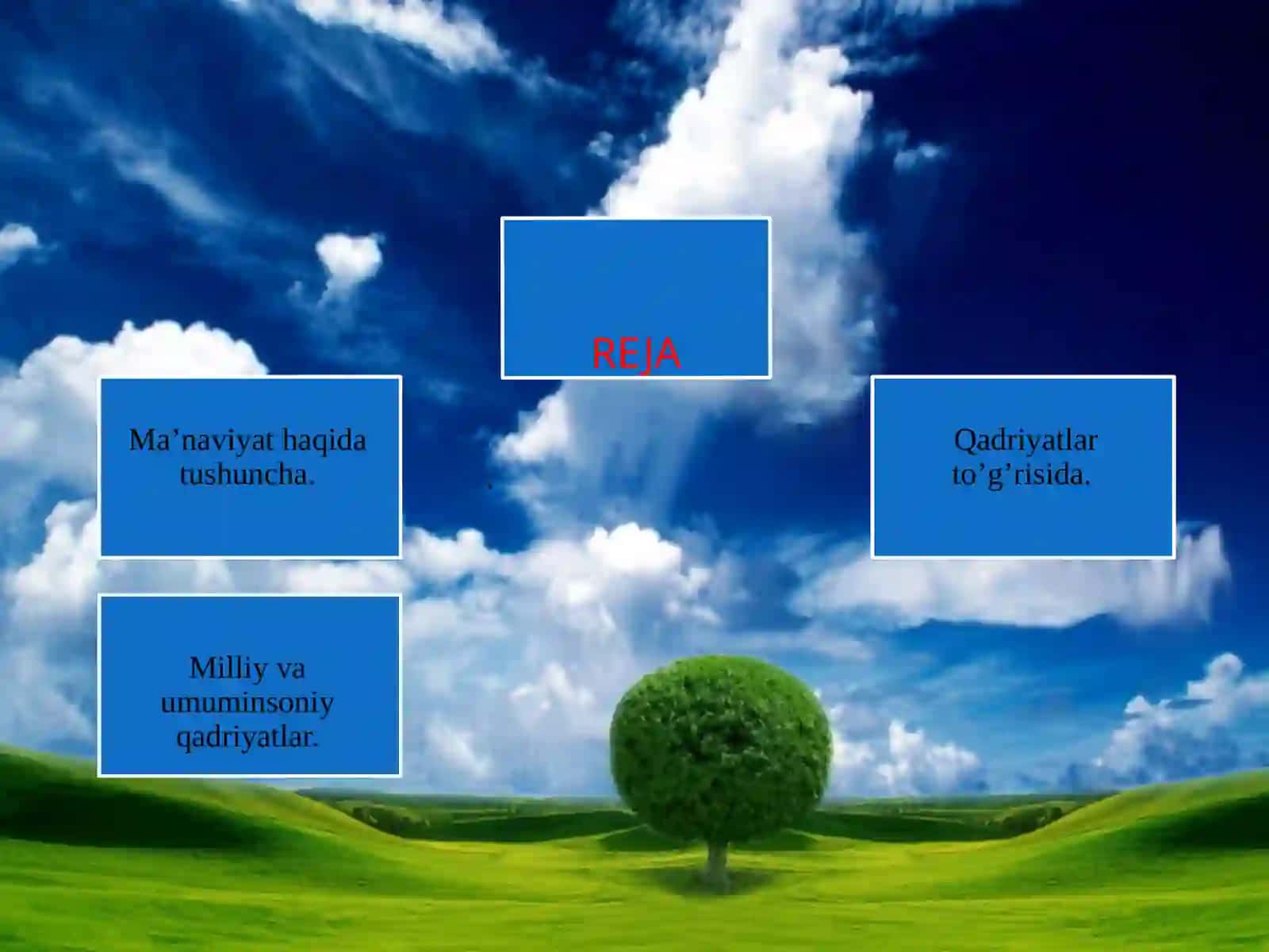 Milliy va umuminsoniy qadriyatlar 2