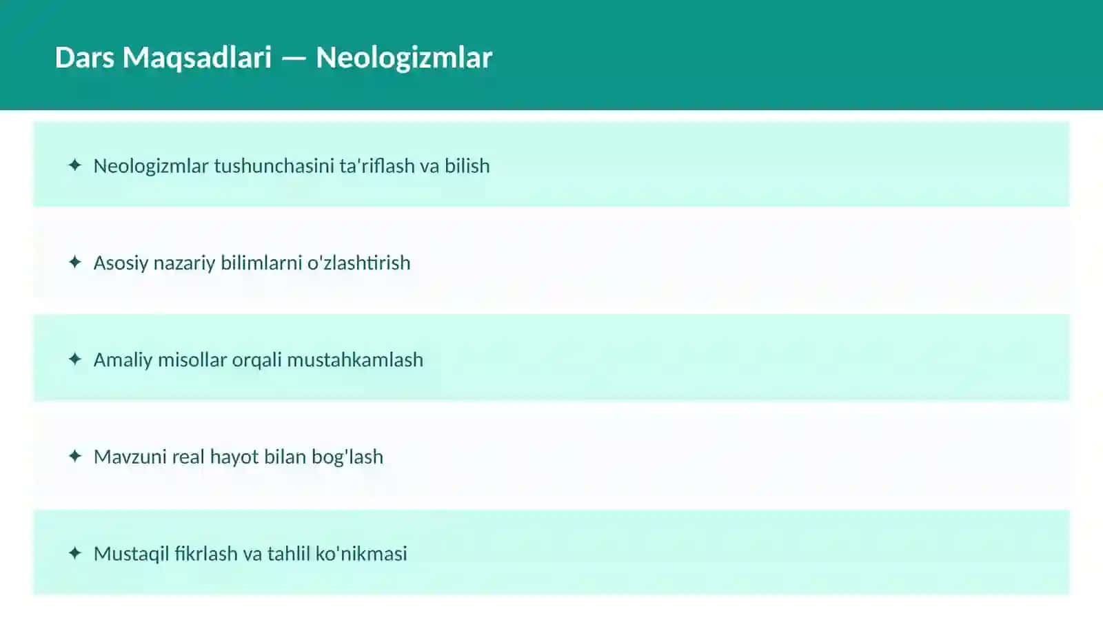 O'zbek Tili Arxaizmlar 2