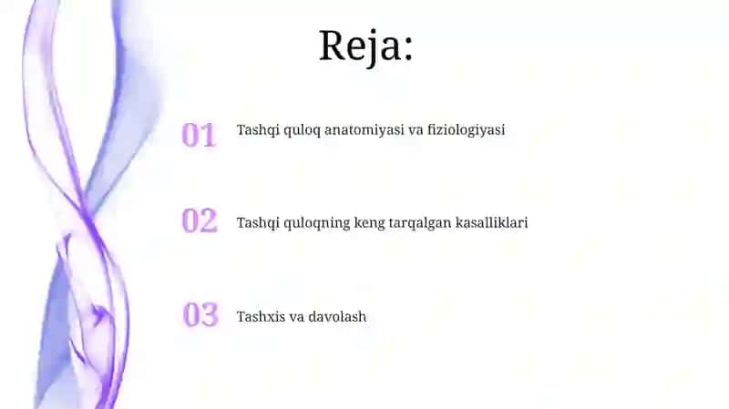 Tashqi quloq kasalliklari 2