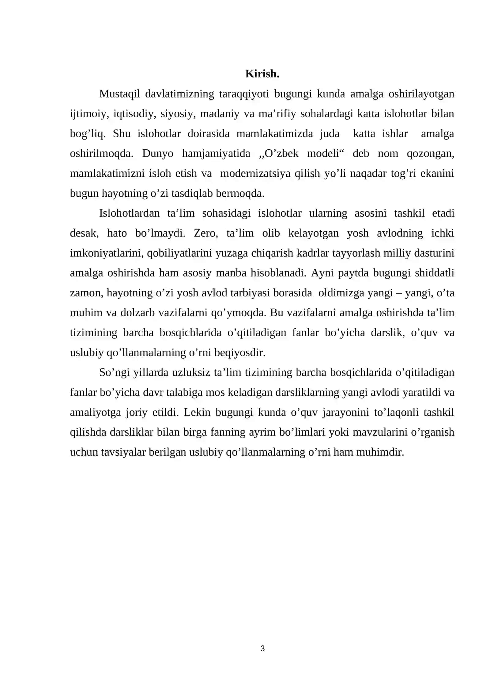 Maktab matematika kursida tenglamalar haqida ma’lumot 2
