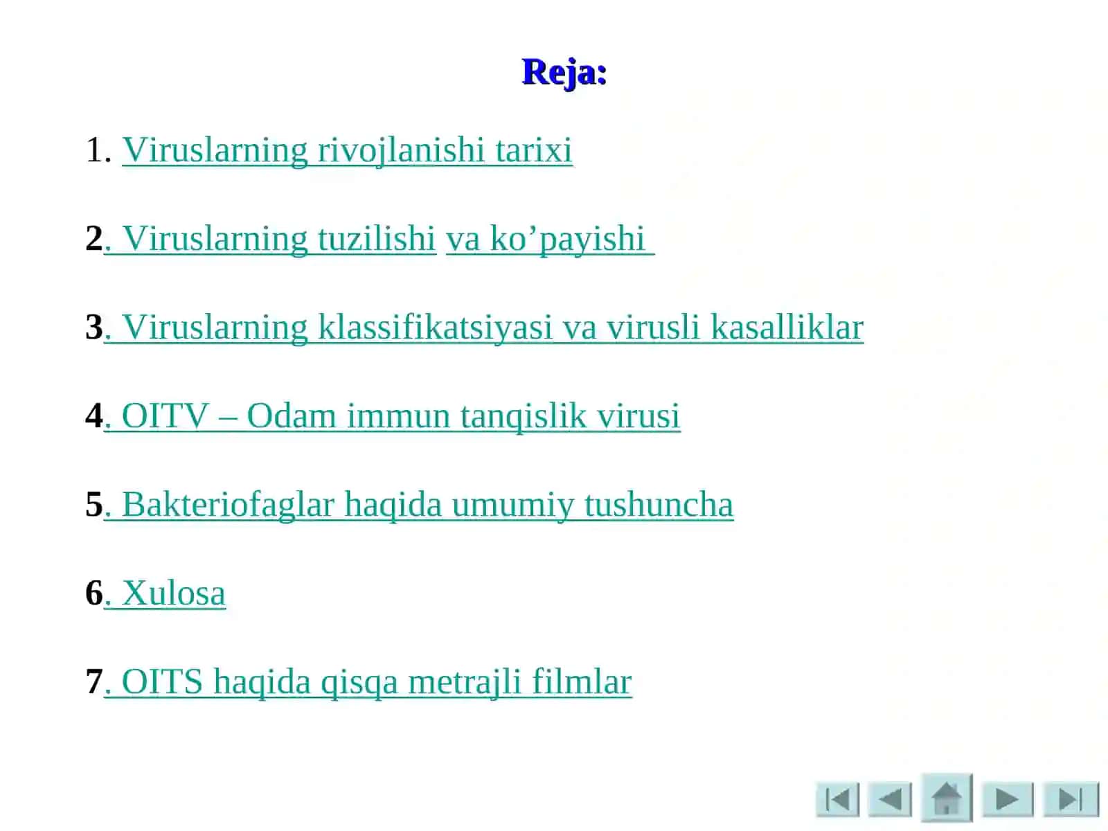 Viruslar va bakteriofaglar 2