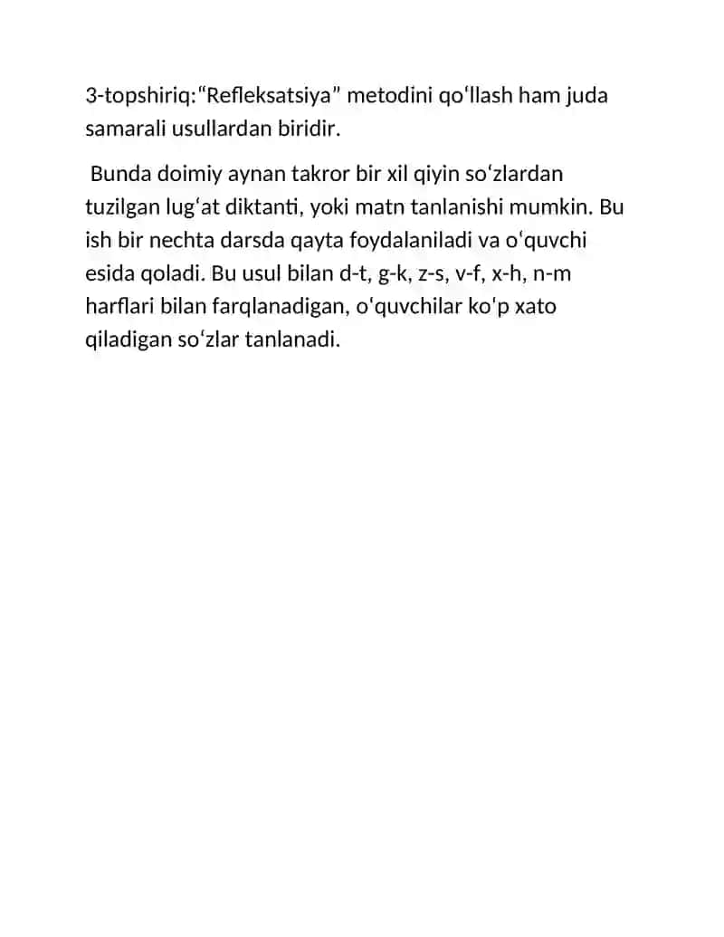 Boshlangʻich ta'limda imloviy savodxonlik bo'yicha turli didaktik o'yinlardan foydalanish 2