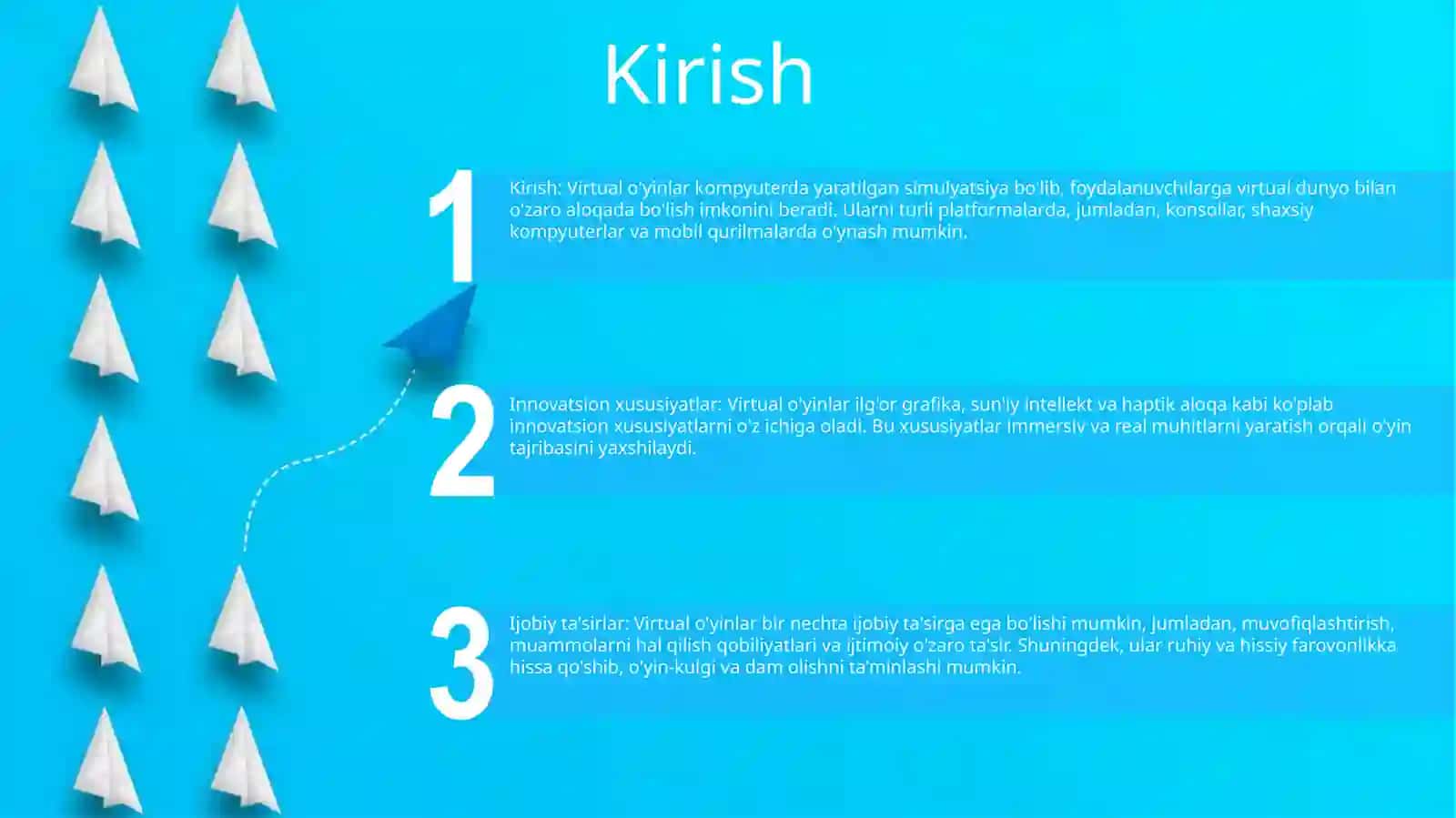 Innovatsion Xususiyatlar Va VirtualÒinlar 2