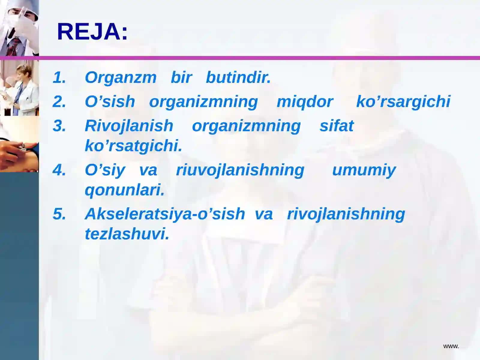 Yoshlik davrlarning morfologik va fiziologik xususiyatlari 2