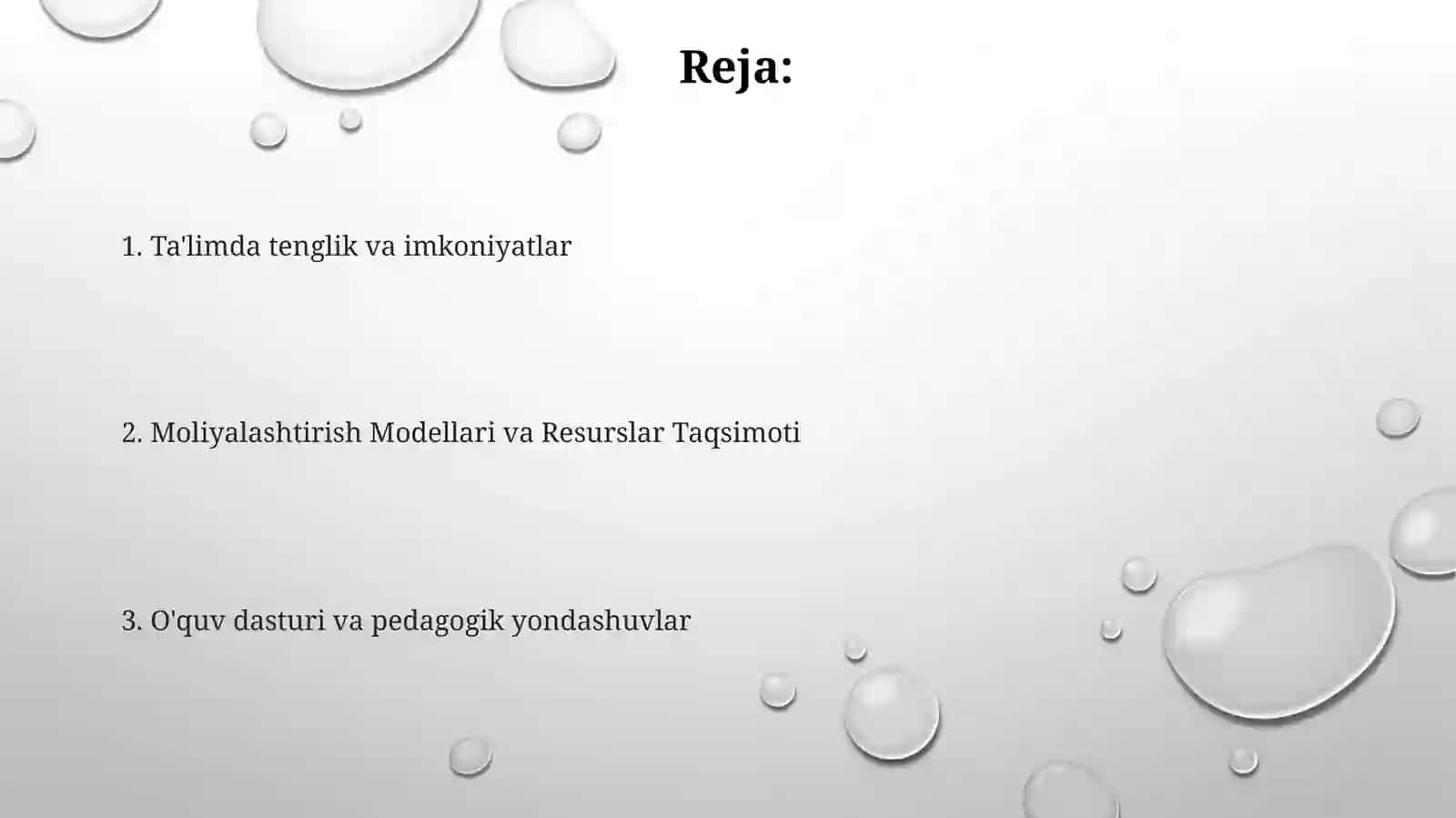 Iqtisodiy rivojlangan mamlakatlarda ta'lim tizimi 2