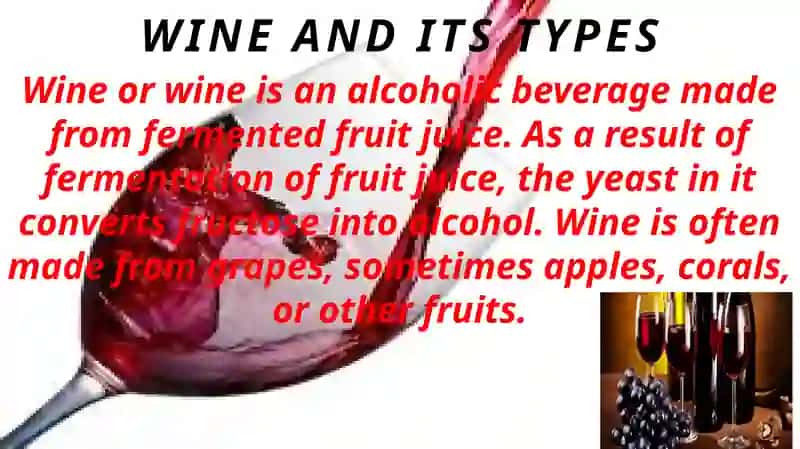 Wine and Its Types 2