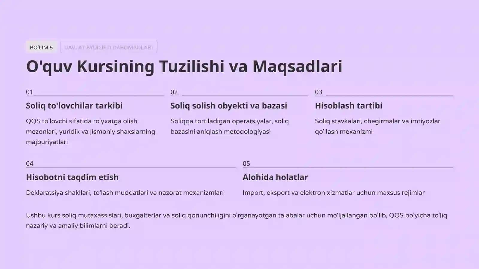 Qo'shilgan Qiymat Solig'i: Respublika Soliq Tizimining Asosiy Ustuni 2