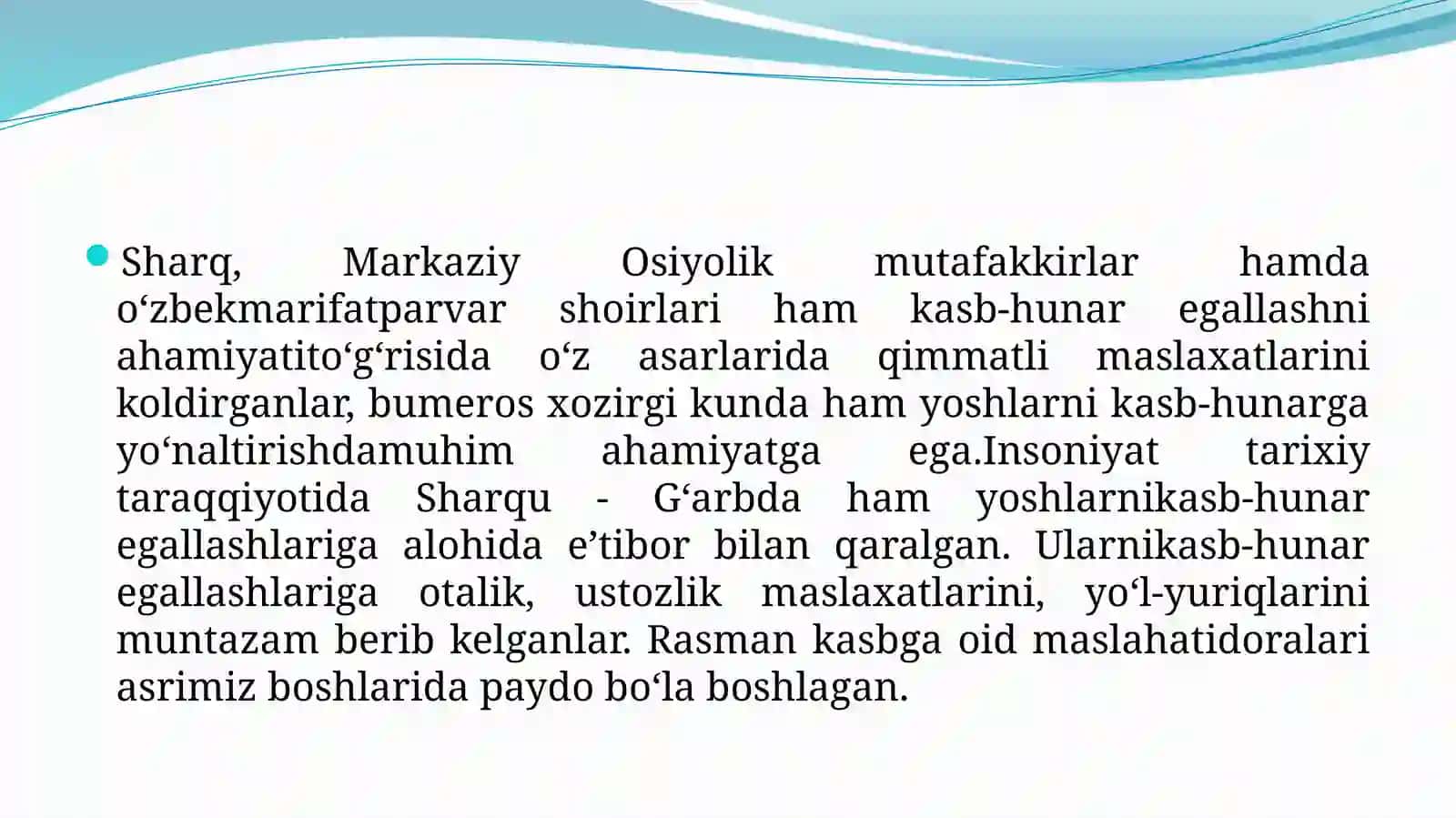 O‘quvchilarni kasb-hunarga yo‘naltirishda pedagogik diagnostika 2