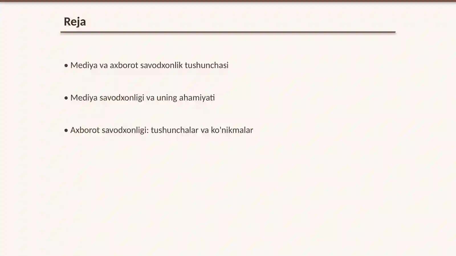 Bólajak óqtuvchilarda mediya va axborot savodxonlik madaniyatini shakillantirish 2