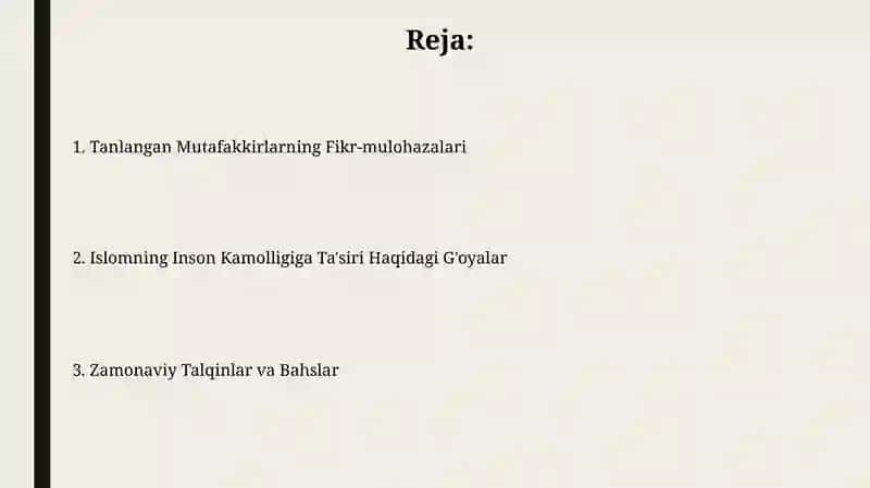 Al-Fārābining inson va jamiyat haqidagi falsafasi 2