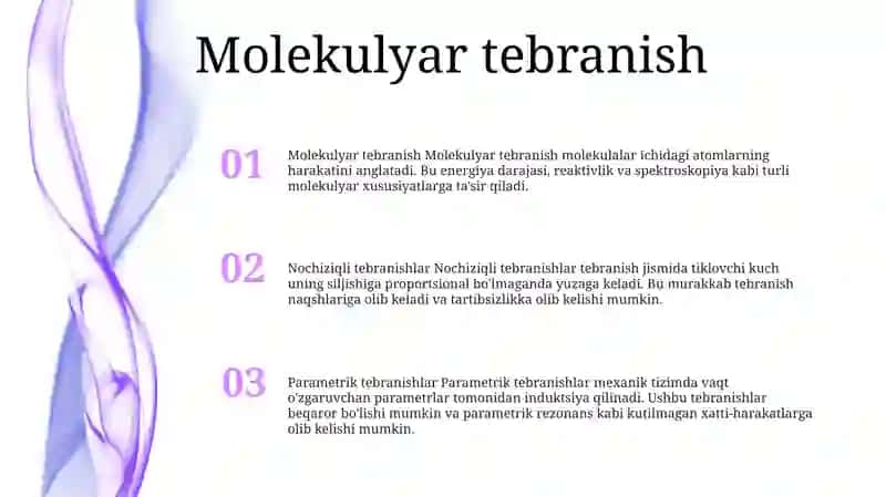 Tabiatdagi To'Lqin Xodisalari Haqida 2