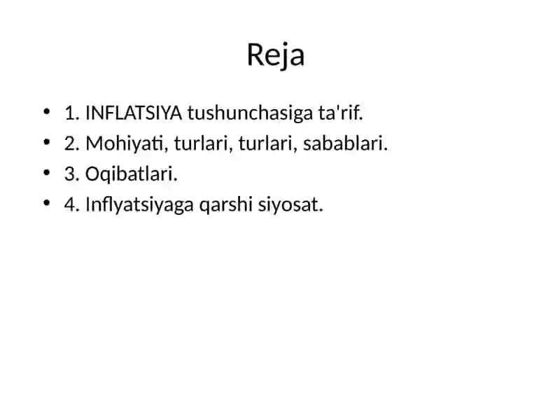 Inflatsiya 2
