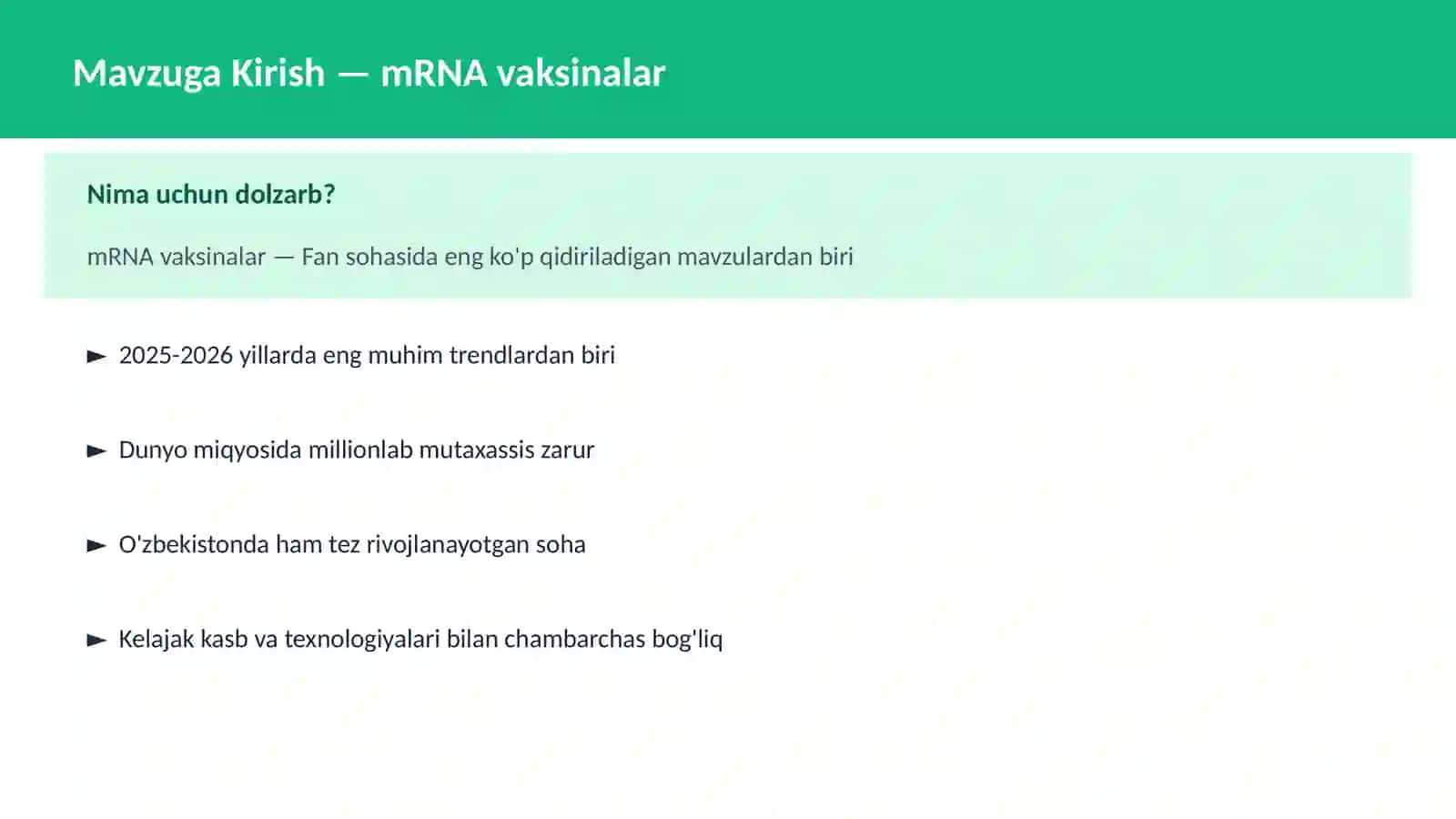 mRNA vaksinalar 2