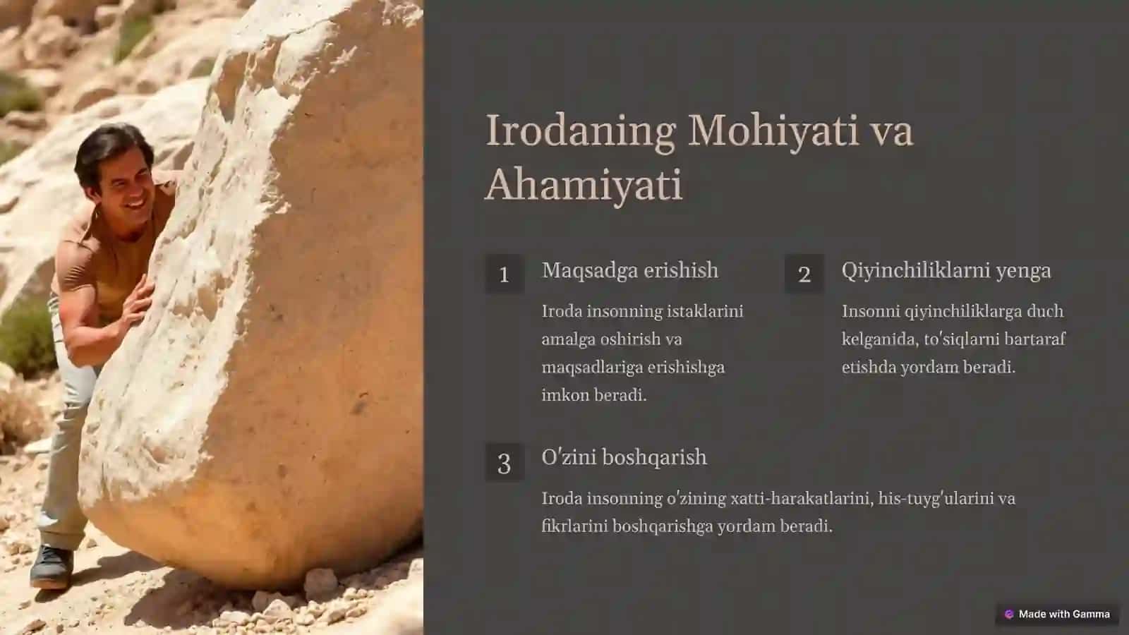 Umumiy Psixologiyadan Iroda Borasidagi Nazariyalar 2