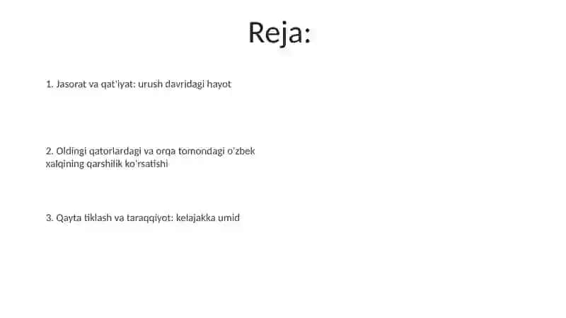 Iqtisodiyotning barqarorligi 2