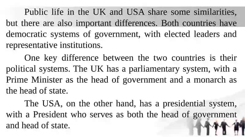 PUBLICLIFE OFTHEUKAND THE USA 2