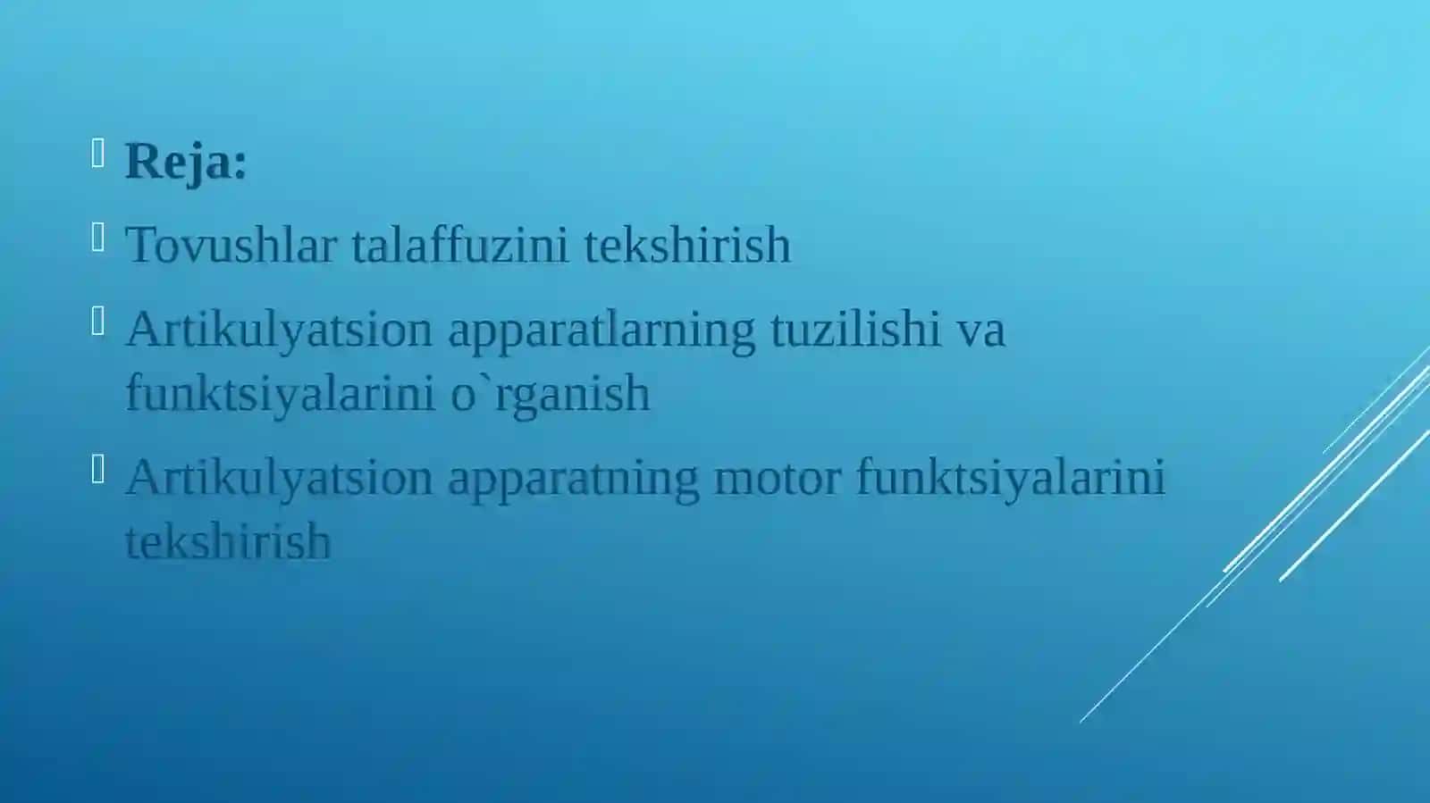 Lug‘at boyligi va nutqning grammatik qurilishini tekshirish texnologiyasi 2